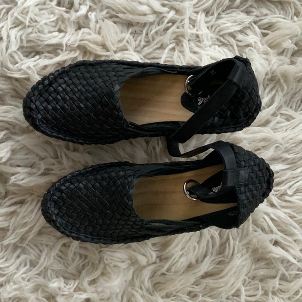 🆕 Free People Teagan Huarache Clog Wedge